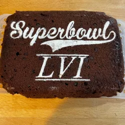 Superbowl Stencil