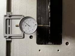 Table Saw Cross-Cut Setup Helper