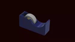 Tape dispenser