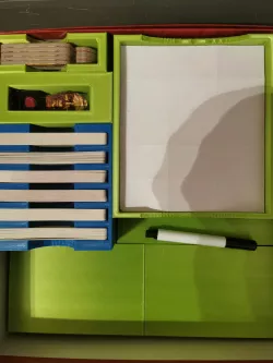 Taskmaster Board Game Insert