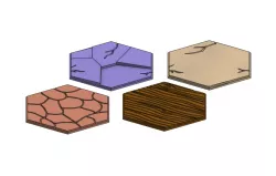 Terrain Overlay Tiles For Gloomhaven