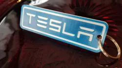 Tesla Key Tag