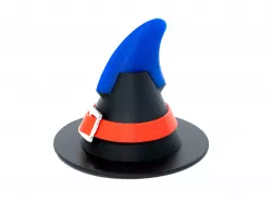 Thanksgiving Weasel Shark Hat