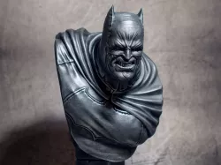 The Dark Knight Bust (STL)
