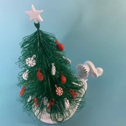 The Fuzzy Christmas Tree