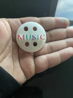 The "Music" Button