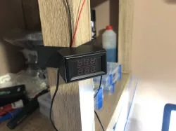 Thermometr Holder for Ikea Lack