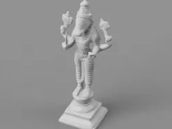Third Avatar of Vishnu - Varaha (The Boar)