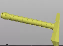 Thor Hammer - Mjolnir Wall Hook