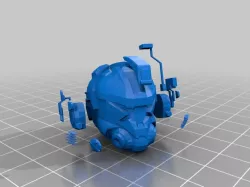 Tiatnfall Pilot Helmet