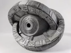 Timeless Life Boat with Spinning Rings