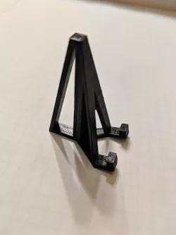 Tiny Plaque Stand