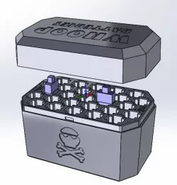 Tiny Whoop / 65X 300mah Battery Box