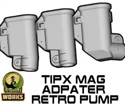 Tippmann TiPX Mag Adapter Maverick, Trracer pump paintball