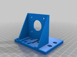 Titan Extruder E3d V6 mount