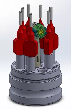 Toothbrush holder & container