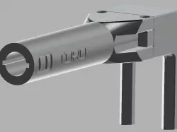 TORO AIRSOFT STOCK TUBE (G&G & similar)