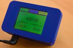 Touch Display with CO2 sensor
