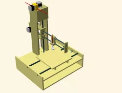 "Tower" 3D printer