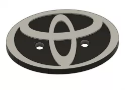 Toyota Button
