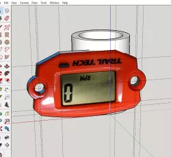 TrailTech TTO Mount for Kangook Paramotor Throttle