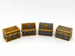 Treasure Chests for Gloomhaven