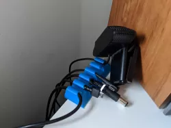 Tripple Cable Tidy for Linnmon