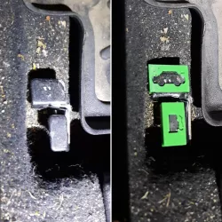 Trunk & Gas Lever Indicators for 2015 Toyota Corolla