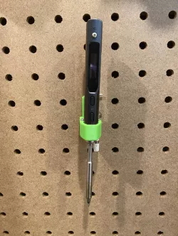 TS100 Soldering Iron Pegboard