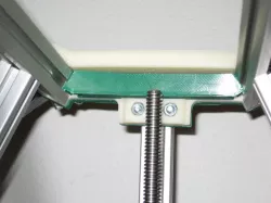 Upper Gantry Cable Routing Ducts for 60mm height increase.