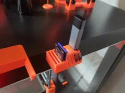 USB and SD Card Holder