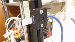 USB extension cable mount for Prusa Mini