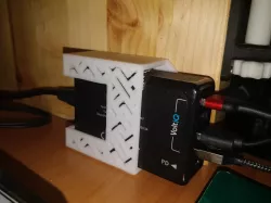 USB Hub Flat Charger Table / Wall Mount