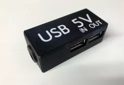 USB HUB for laboratory power supply