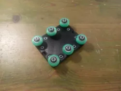 V slot wheels (Easy printable)
