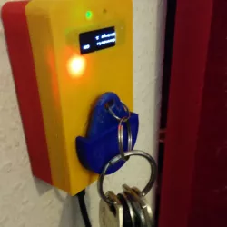 v2 RFID key holder/reader 