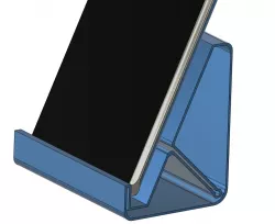 Vase mode phone stand