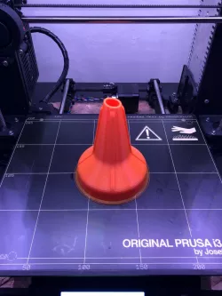 Vented Funnel - Remix
