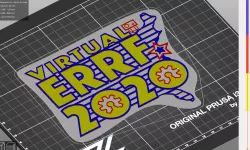 VERRF 2020 Multicolor Logo