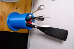 Very Simple Cutlery Drainer