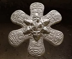 Viking Odin Button