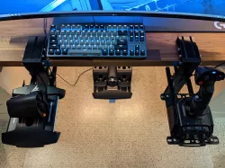 VKB Gladiator NXT J-Pein HOTAS Desk Mount