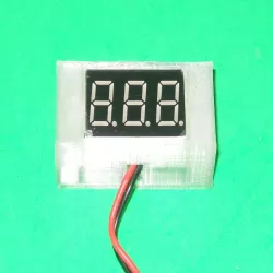 Voltmeter Housing