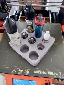 Voopoo Doric (e-cig), pods and e-liquids (50ml) supports