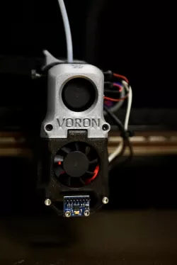 Voron Afterburner Input Shaper Mount
