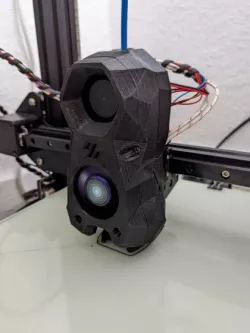 Voron Stealthburner Ender3 MGN12 Carriage WIP