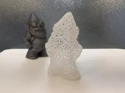 Voronoi MakerBot Gnome
