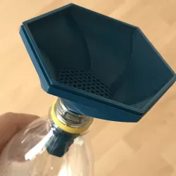Vortex funnel