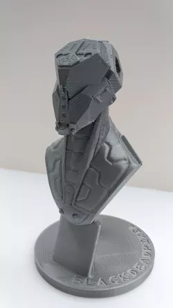 Wacom pen holder bust