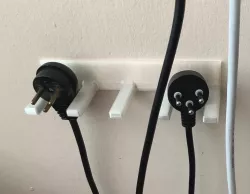 Wall Cable holder
